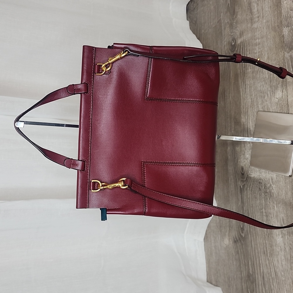 Tory Burch Block-T Top-Handle Satchel - image 4